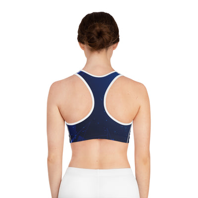 You Can Do It Motivational Sports Bra